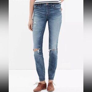 Madewell 9" High-Riser skinny skinny‎ jeans
